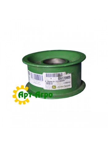 AH173903 Шкив натяжной ремня привода измельчителя John Deere