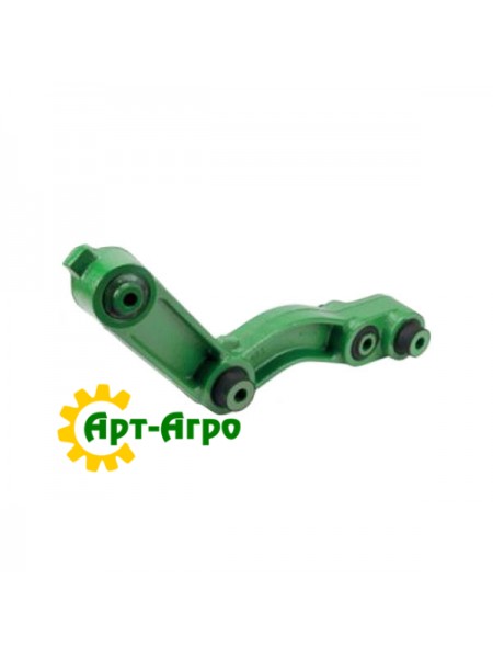 AH125970 Prawy łącznik miski sitowej John Deere