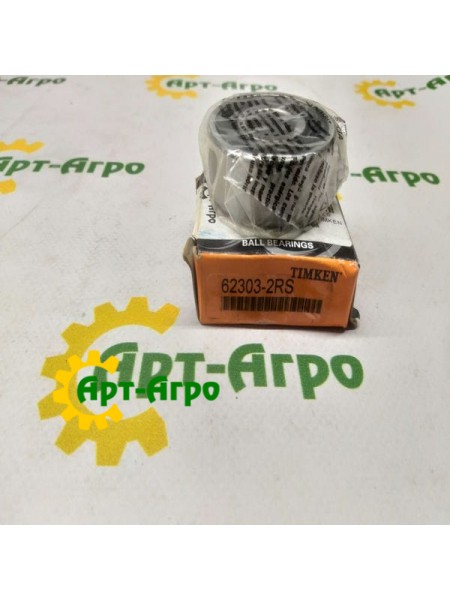 62303-2RS TIMKEN Łożysko kulkowe jednorzędowe Łożysko