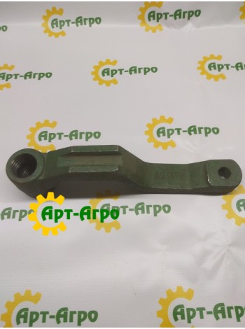 A54179 Рычаг прикатывающего колеса (под бочонок с валиком) John Deere (аналог)