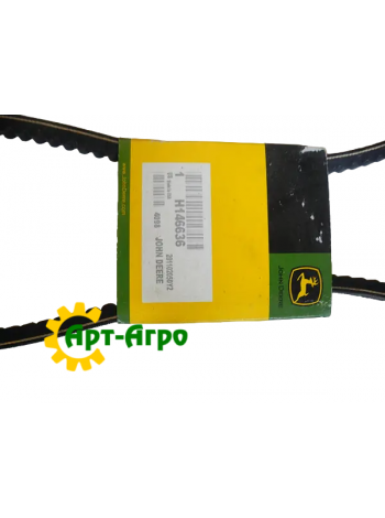 H146636 Pasek rozrządu John Deere
