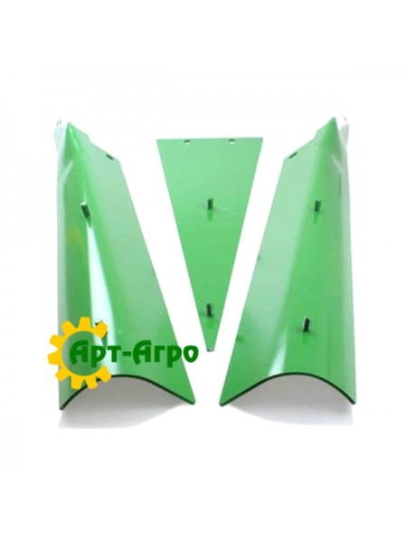 Zestaw płyt ścieralnych John Deere AZ104286