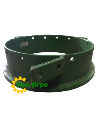 Z102476 Oś obrotu pionowego ślimaka wyładowczego JOHN DEERE