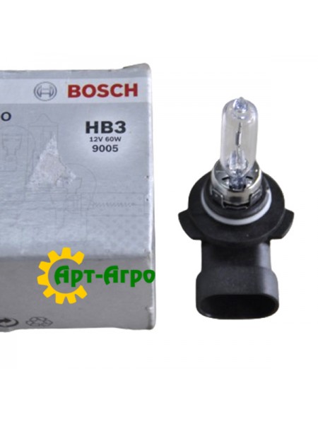 1987302807 Лампа 12V 60W HB3 Bosch