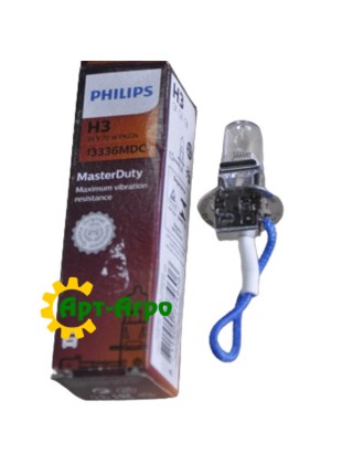 13336MDC1 Лампа 24V 70W H3 Philips 