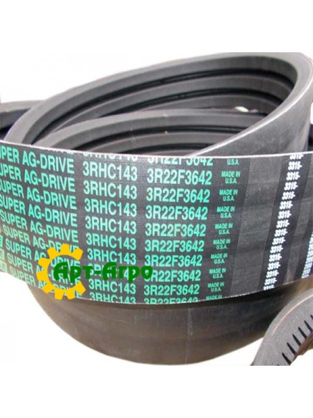 3rhc143 Трьохструмковий ремінь Carlisle 3rhc143 Трьохструмковий ремінь Carlisle