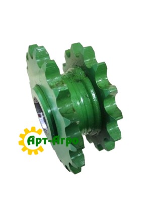 002894181 Подвійна зірочка Z15/17 d-30mm Krone 002894181 Подвійна зірочка Z15/17 d-30mm Krone