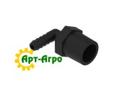 N207710 Фітинг кутовий John Deere