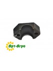 28480854 Obudowa cichego bloku kombajnu sitowego Massey Ferguson