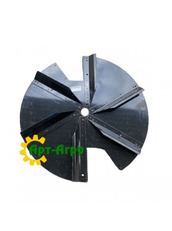 AX11995 Floor spreader disc left John Deere