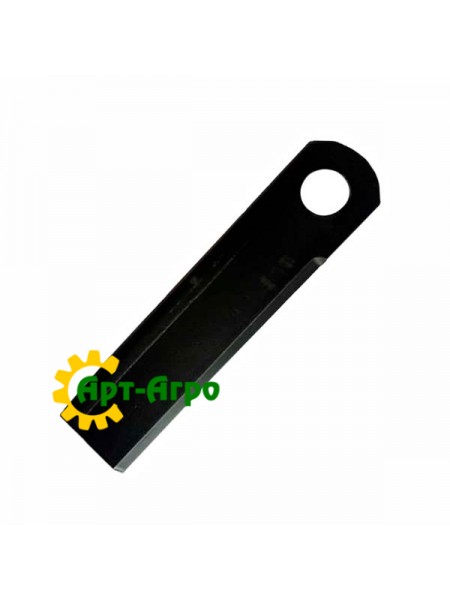 13741 Нож измельчителя с наплавкой 260x60x6 D-30 Fantini