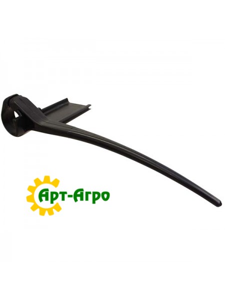 AH166491 JOHN DEERE right plastic reel finger