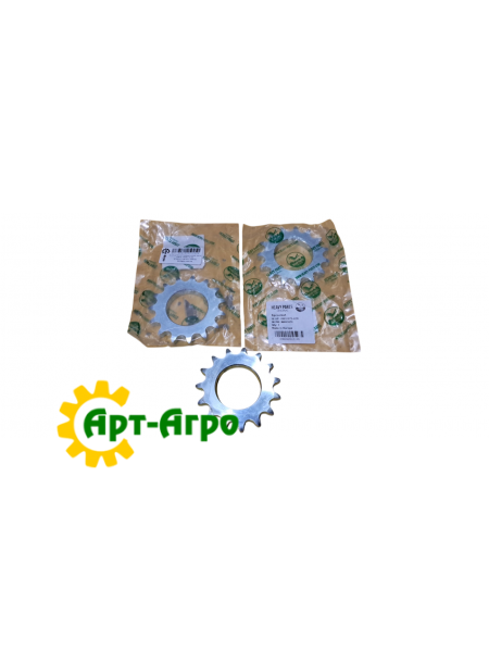 87283101 Звездочка Z-15 натяжная привода шнека жатки CNH HEAVY-PARTS