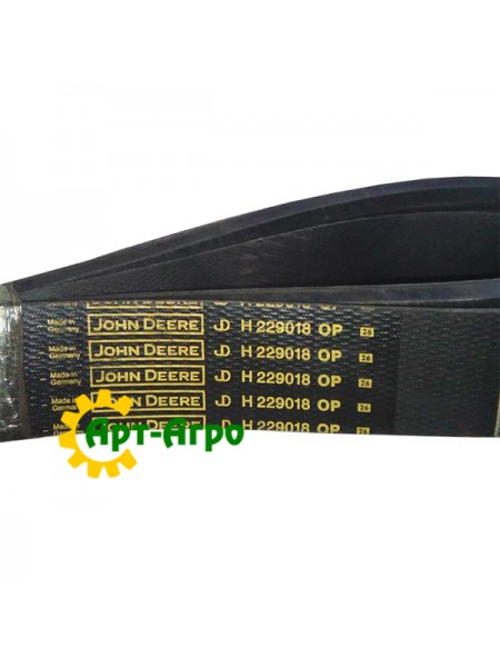 H229018 Treśćrujnyj Remenie John Deere