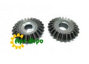 DE20711 Комплект конічних шестерень редуктора вертикального шнека JOHN DEERE