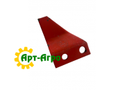 LCA67157  Чистик правый John Deere Kemper ( MWS)