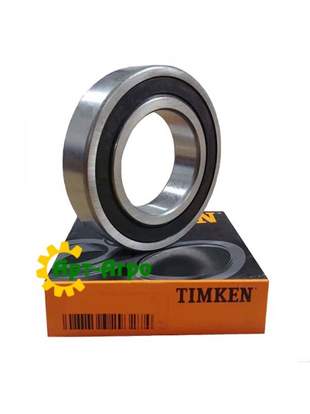 6016-2RS TIMKEN Підшипник однорядний кульковий