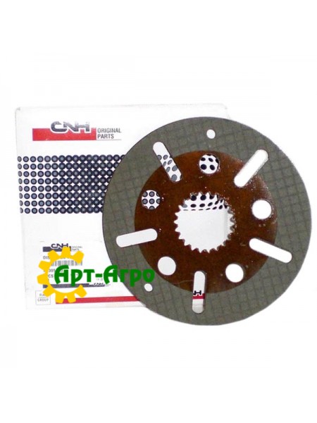 87305713 Диск тормозной 55.88x204.75x4.8mm экскаватора погрузчика CNH