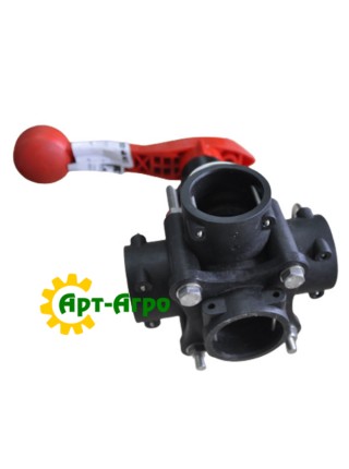 ZF820 Кран кульовий 5-ти ходовий 1"-1/4Zoll Amazone