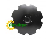 3490467 Диск борони (ромашка) LEMKEN (560мм, 5отв) COMBINE