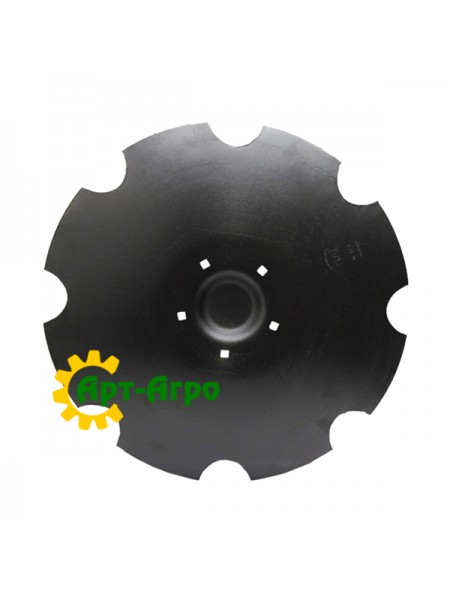 3490467 Диск борони (ромашка) LEMKEN (560мм, 5отв) COMBINE