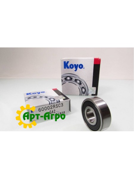6000 2RSC3 KOYO Single row ball bearing