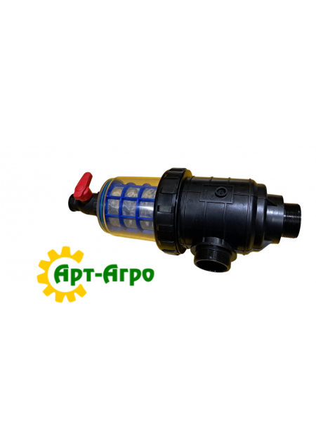 VNB4643378 Всмоктуючий фільтр із зливним краном Kverneland