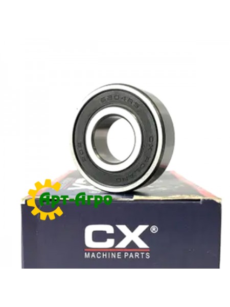 6204-2RS CX Підшипник однорядний кульковий 6204-2RS CX Підшипник однорядний кульковий