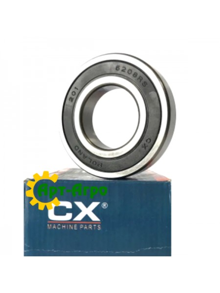 6208 2RS CX Підшипник 6208 2RS CX Підшипник