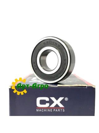 6204-2RS CX Підшипник однорядний кульковий 6204-2RS CX Підшипник однорядний кульковий