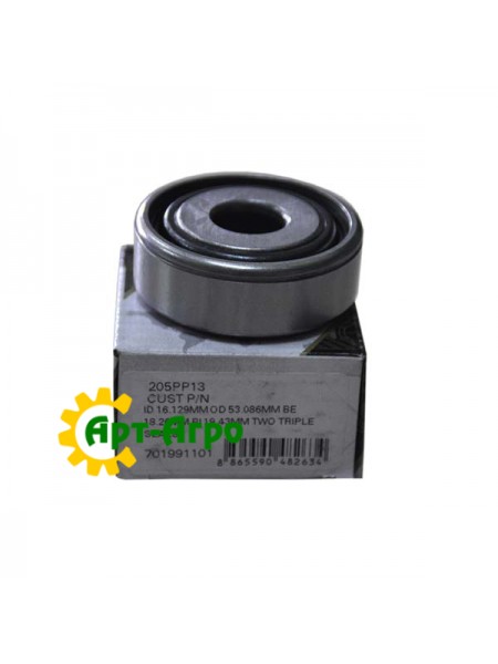 BB205 PP13 PEER Підшипник однорядний кульковий