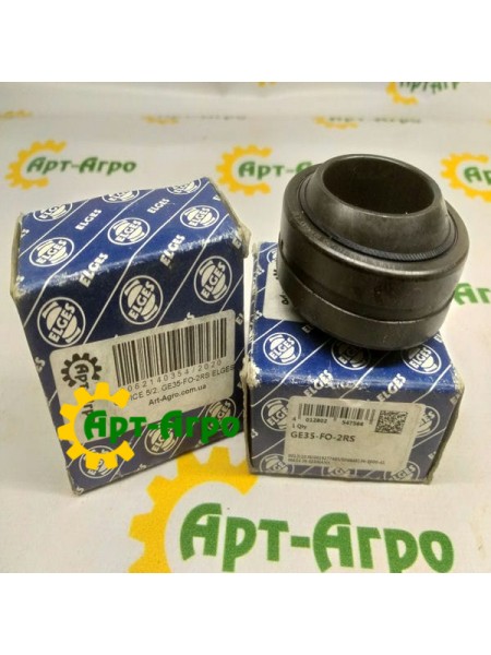 GE35-FO-2RS ELGES Сферичний шарнірний підшипник ковзання