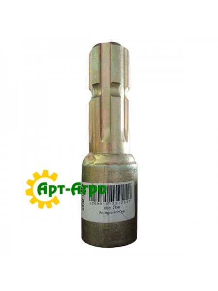 Переходник (адаптер) карданного вала с 21 (35x32x21) на 6 (35x29x6) шлицев