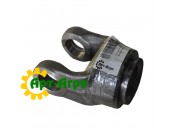 Вилка карданного вала на трубу "лимон" внутреннюю 40x49x4,5 под крестовину 32x76