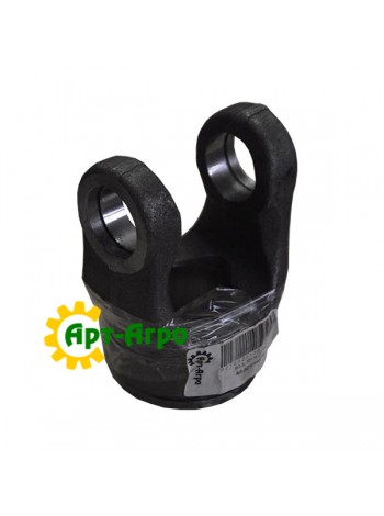 Вилка карданного вала на трубу "лимон" наружную 48x58x3,8 под крестовину 32x76