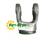 Вилка карданного вала на трубу "звезда" внутреннюю 47,4x5 под крестовину 32x76