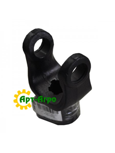 Шлицевая вилка карданного вала 6 шлицов(35x29x6) под крестовину 30,2x92