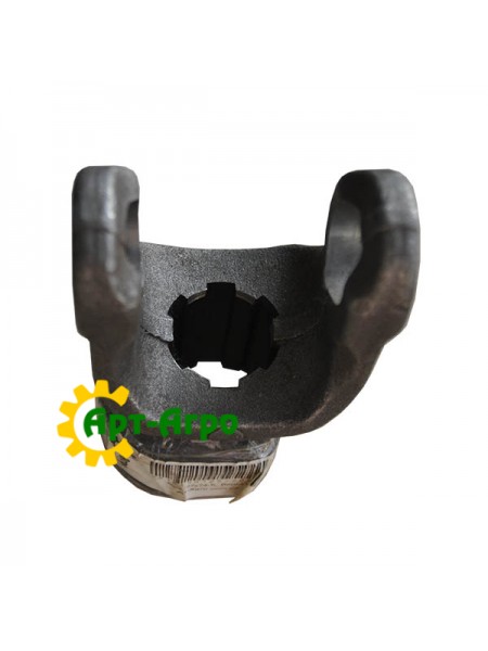 Wielowypustowy widelec wału Cardana 6 (35x29x6) wypustów do krzyża 27x74,6