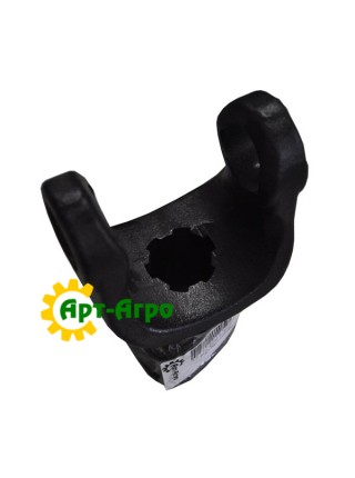 Шлицевая вилка карданного вала 6 шлицов(35x29x6) под крестовину 30,2x92