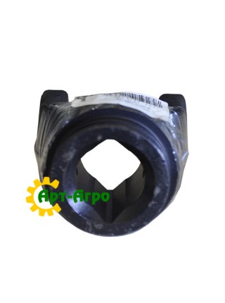 Вилка карданного вала на трубу "лимон" внутреннюю 40x49x4,5 под крестовину 30,2x92