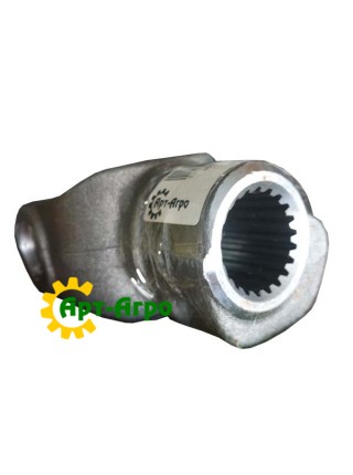 Шлицевая вилка карданного вала (21 шлиц) под крестовину 27x74,6