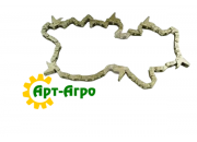 034851 Цепь кукурузной жатки (76 зв. 6 мысов) Geringhoff (Helvic)