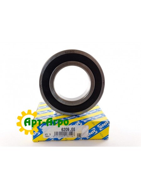 6209.EE SNR Підшипник однорядний кульковий