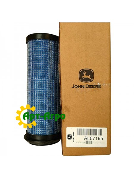 AL67195 Filtr powietrza John Deere