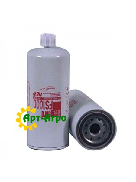 FS1000 Фільтр паливний, що накручується FLEETGUARD
