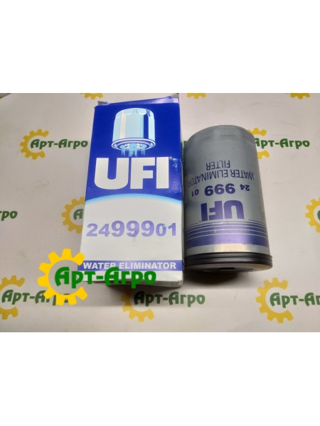 2499901 Накручивающийся фильтр топливный UFI FILTERS