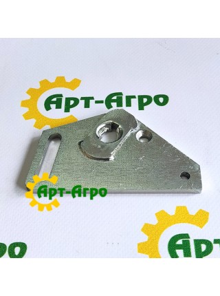 84053677 Płyta mechanizmu regulacji ekranu CNH