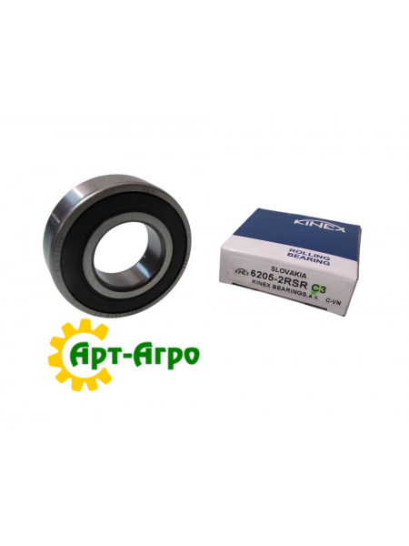6205-2RSC3 KINEX Підшипник однорядний кульковий