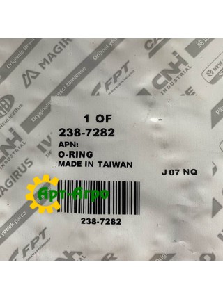 238-7282 Кольцо уплотнительное CNH