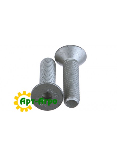84334564 Винт с потаем под шестигранник M10x40mm CNH